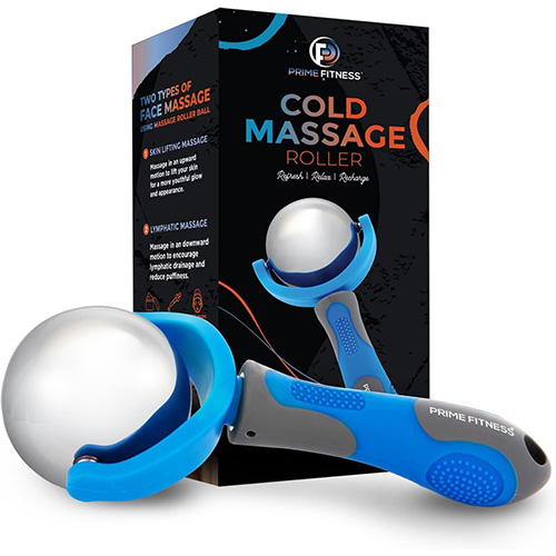 PRIME Fitness Cold Massage Roller Ball