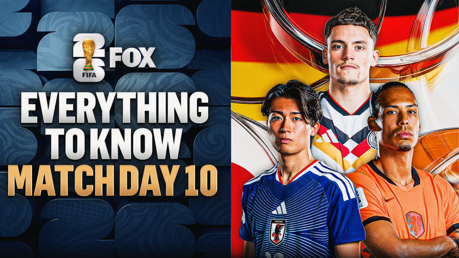 Germany, Netherlands, Japan Among Top World Cup Teams In Action On Match Day 10 Germany, Netherlands, Japan Among Top World Cup Teams In Action On Match Day 10