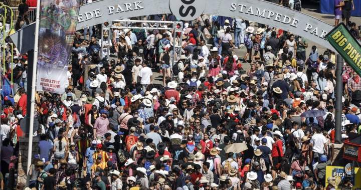 Alberta premier criticizes Calgary Stampede noise bylaw: ‘Fun police have struck’ Alberta premier criticizes Calgary Stampede noise bylaw: ‘Fun police have struck’