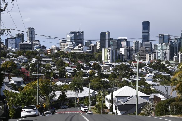 Prices are continuing to climb in Brisbane. 