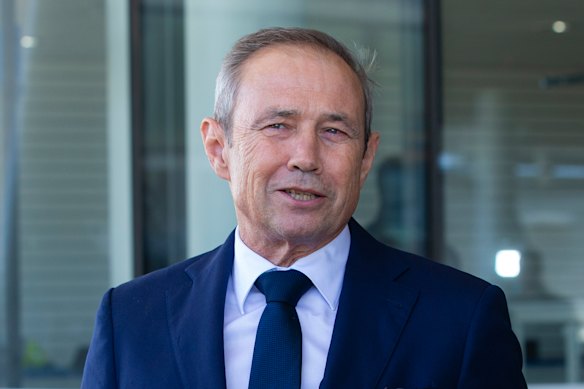 WA Premier Roger Cook.