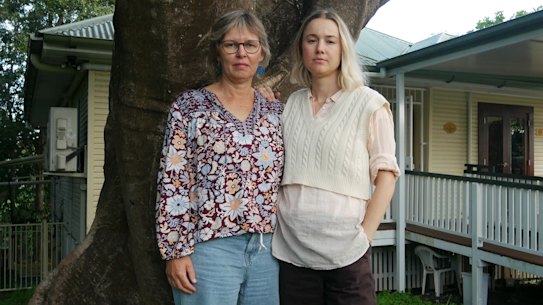 Sandiellen Black and Dr Paula Hardie say their funding is precarious. 