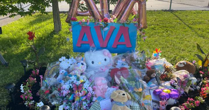 Montreal vigil honours 3-year-old killed in LaSalle bouncy castle accident Montreal vigil honours 3-year-old killed in LaSalle bouncy castle accident