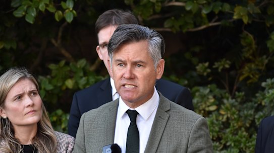 WA Greens Parliamentary Leader Brad Pettit.