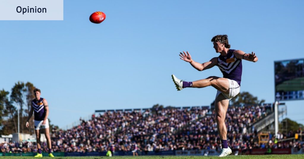 Reuben Ginbey injury compounds Eagles’ loss to Port Adelaide; Dockers record historic 124-point win over North Melbourne