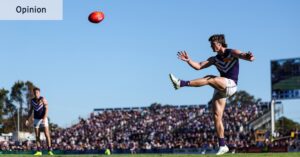 Reuben Ginbey injury compounds Eagles’ loss to Port Adelaide; Dockers record historic 124-point win over North Melbourne