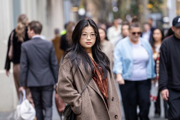 Law graduate and paralegal Zhuer Wang was surprised by how long it took her to find a justice of the peace in inner Melbourne.