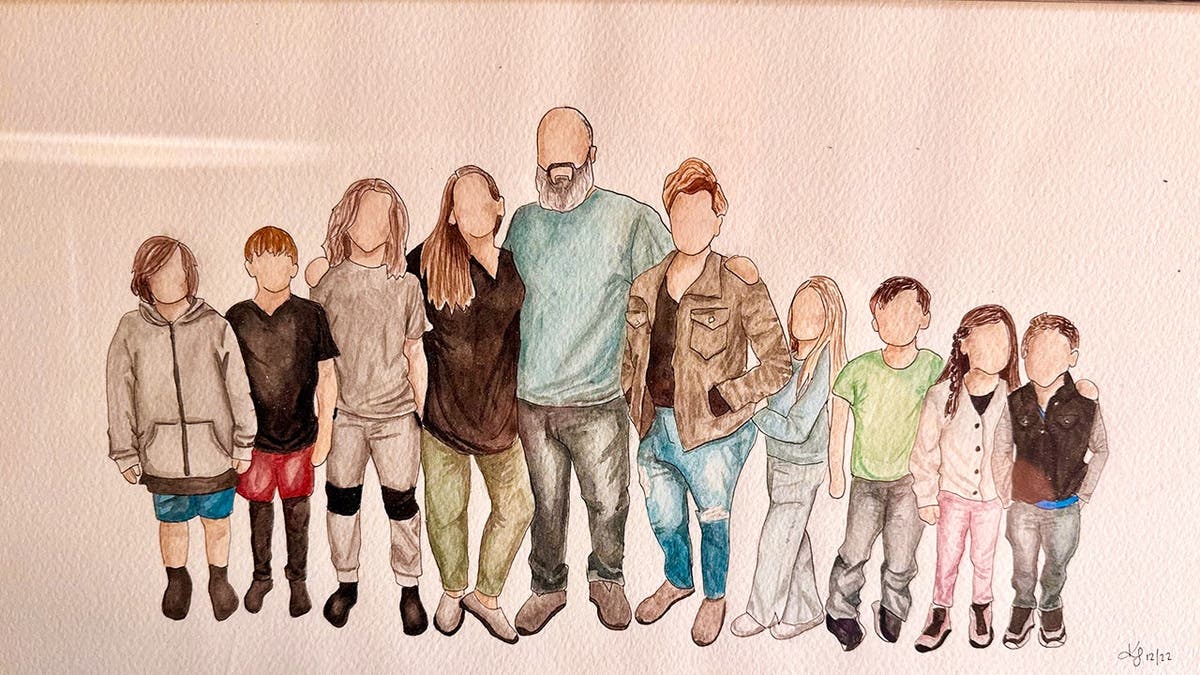 A father is mourning the loss of his four children after their grandmother is accused of murder