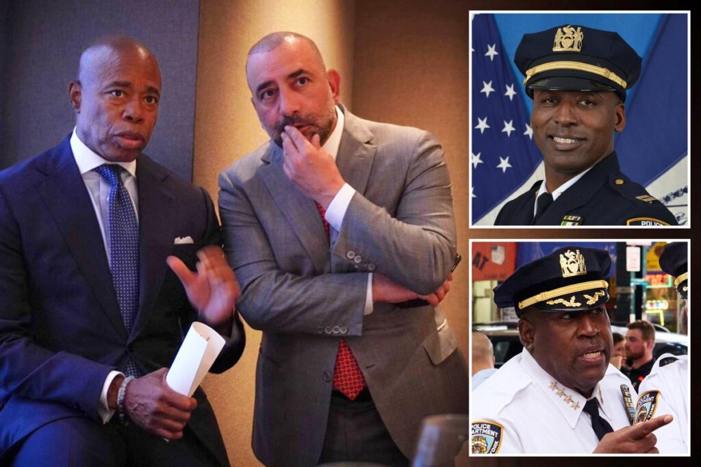 Top Eric Adams adviser Frank Carone arrested, ex-NYPD officials raided in sweeping corruption probes: sources