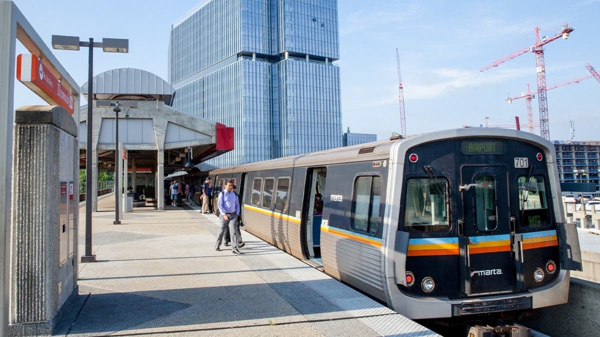 MARTA in Atlanta, Georgia