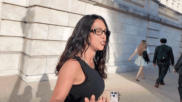 GOP firebrand lashes out at reporter over Massie allegation: ‘F— you, first of all!’ GOP firebrand lashes out at reporter over Massie allegation: ‘F— you, first of all!’