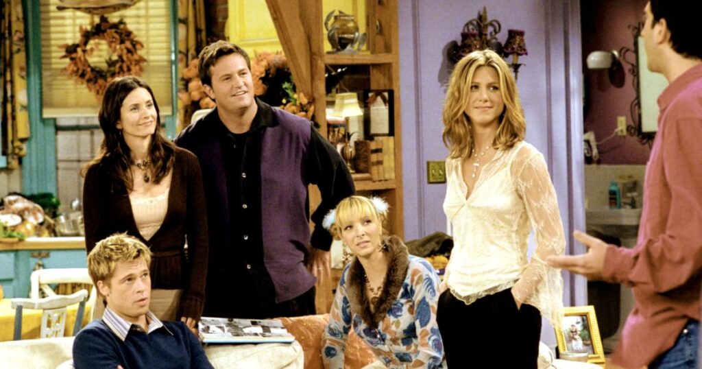 Jennifer Aniston Makes Rare Comment About Ex-Husband Brad Pitt’s Cameo on ‘Friends’