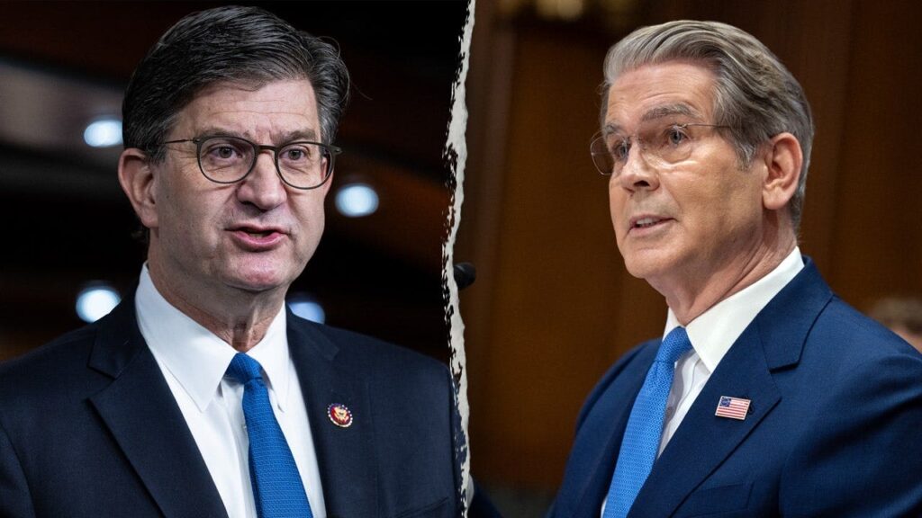 Bessent flips script on shouting Democrat: ‘No wonder people are leaving’ his blue state