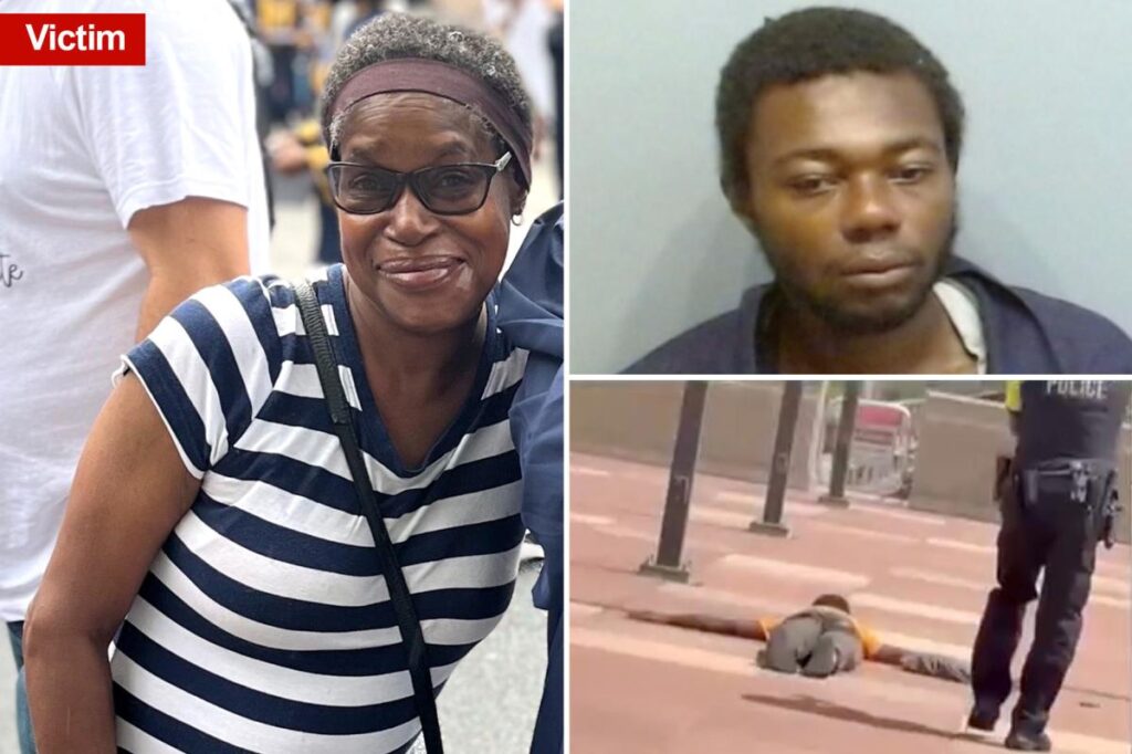 Exclusive | Heartbreaking first pics show great-grandmother who was stabbed on Atlanta MARTA train: ‘Nobody was helping her’