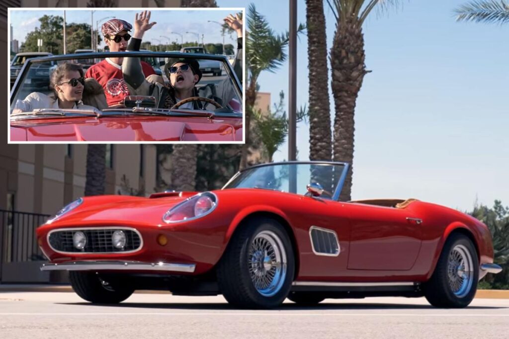 You can win famed dad’s car from ‘Ferris Bueller’s Day Off’ as 40th anniversary nears You can win famed dad’s car from ‘Ferris Bueller’s Day Off’ as 40th anniversary nears
