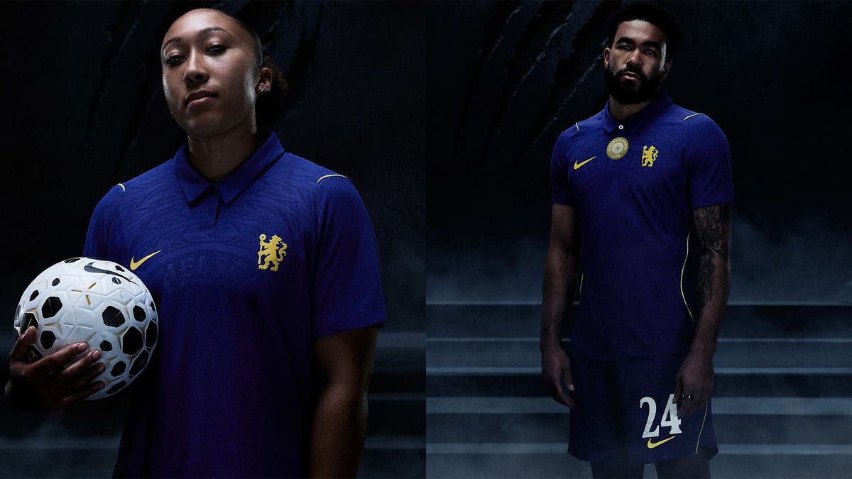 Chelsea home 2026-27 kit