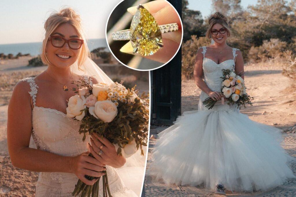 Exclusive | I purchased a K engagement ring and K wedding dress — to marry myself, after being cheated on by jerky men Exclusive | I purchased a K engagement ring and K wedding dress — to marry myself, after being cheated on by jerky men