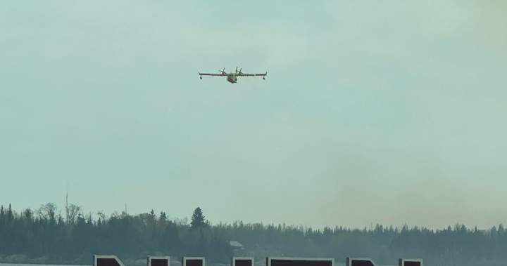 Manitoba communities working on improving wildfire preparation, prevention Manitoba communities working on improving wildfire preparation, prevention