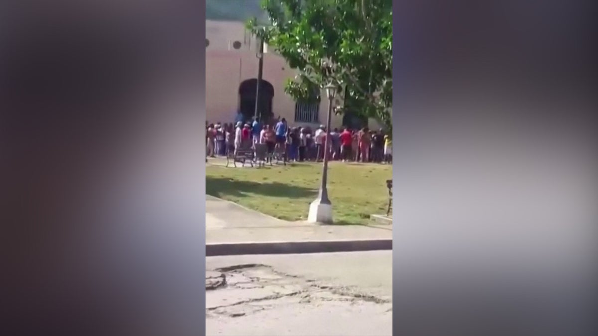 Protest in Cuba