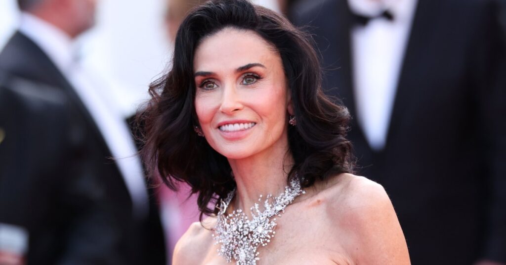 Demi Moore’s ‘Glass Hair’ Secret Is an Anti-Frizz Hair Oil That Shoppers Call ‘Magical’