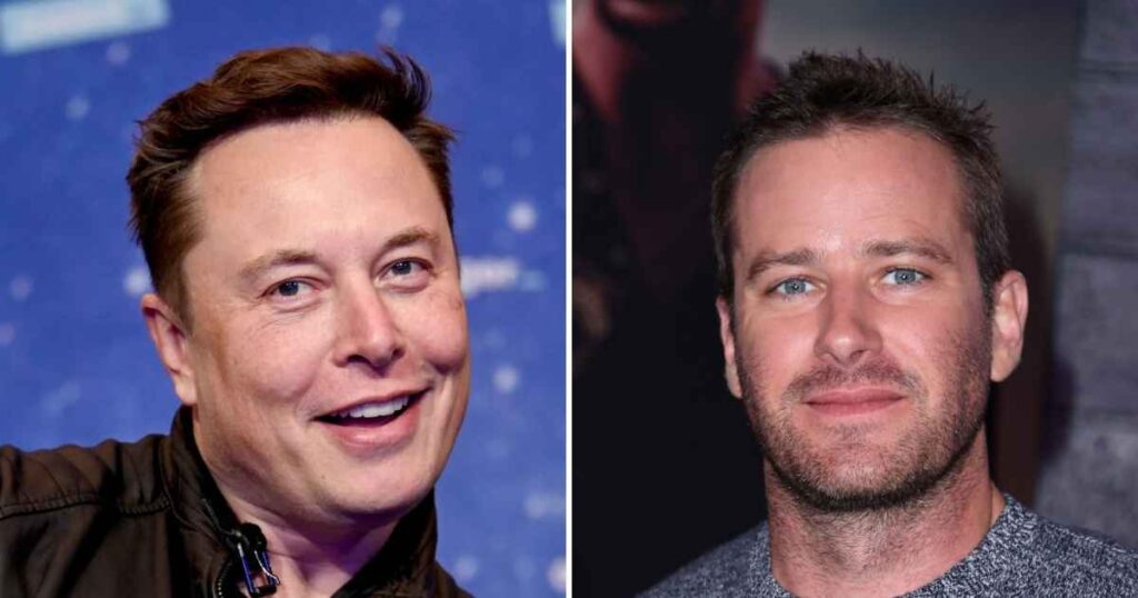 Elon Musk Shares Link to Watch Armie Hammer’s Comeback Movie After It Was Banned in Germany