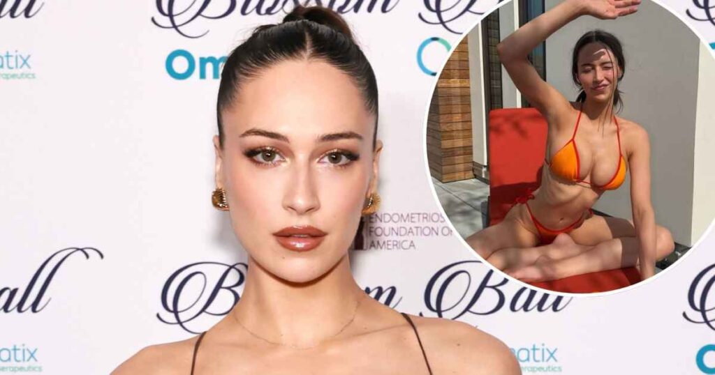 Elsie Hewitt Shows Off Post-Baby Body in String Bikini 6 Months After Welcoming Daughter Scottie Elsie Hewitt Shows Off Post-Baby Body in String Bikini 6 Months After Welcoming Daughter Scottie