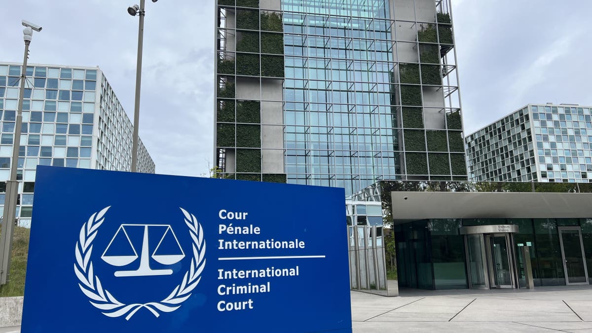 International Criminal Court building standing in The Hague Netherlands