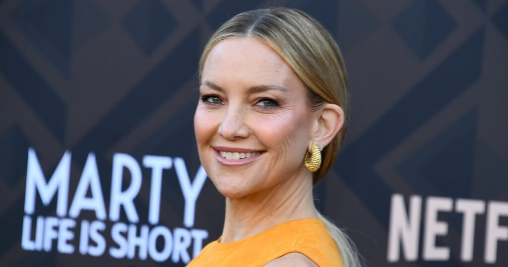 Kate Hudson’s Luce, Slipper-Like Shoes Are Even Sleeker and More Polished Than Regular Flats