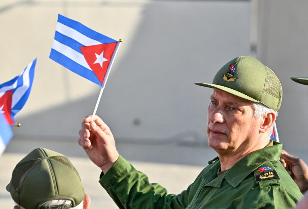 More Cuba sanctions as pressure builds 