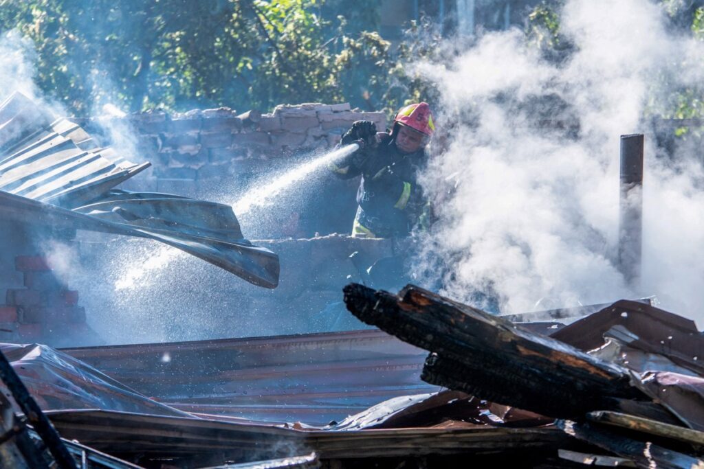 Russia hits Ukraine with one of its biggest drone barrages yet, killing 11