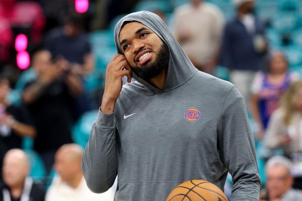 Karl-Anthony Towns Says He Felt His Late Mother With Him in NBA Finals Win