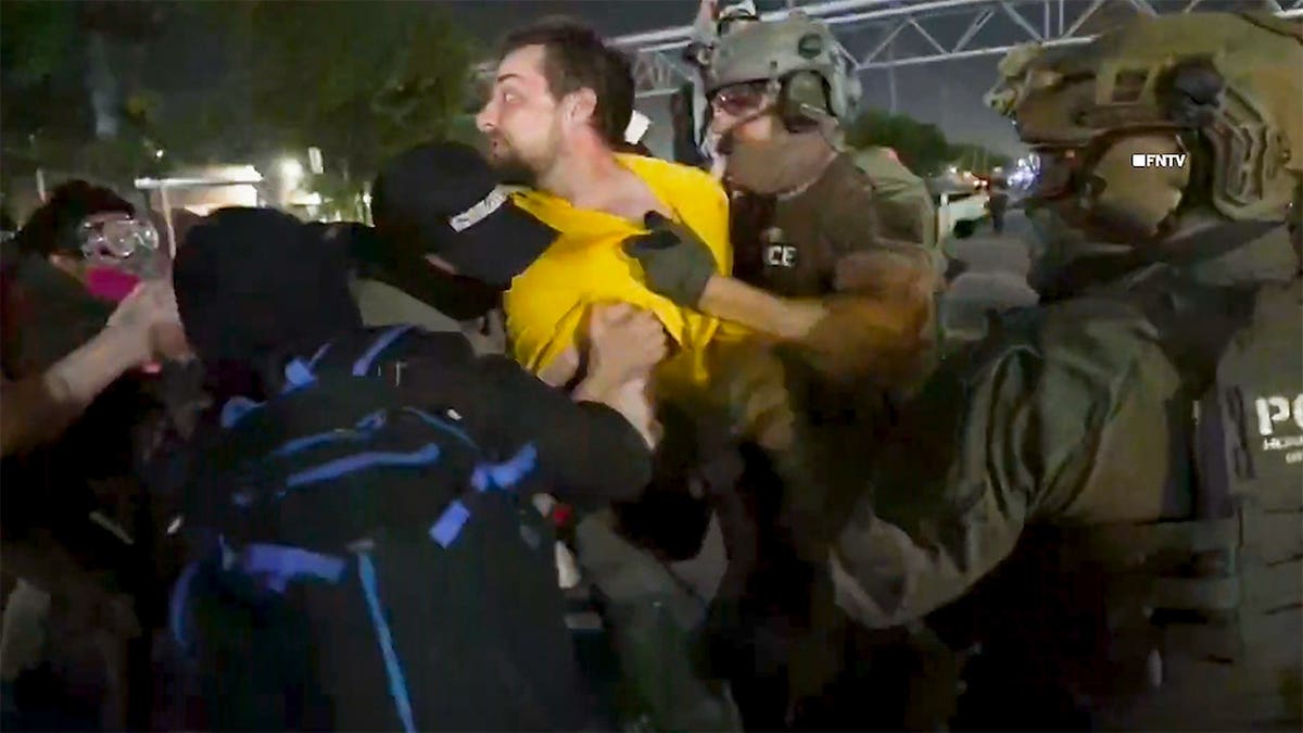 ICE protest