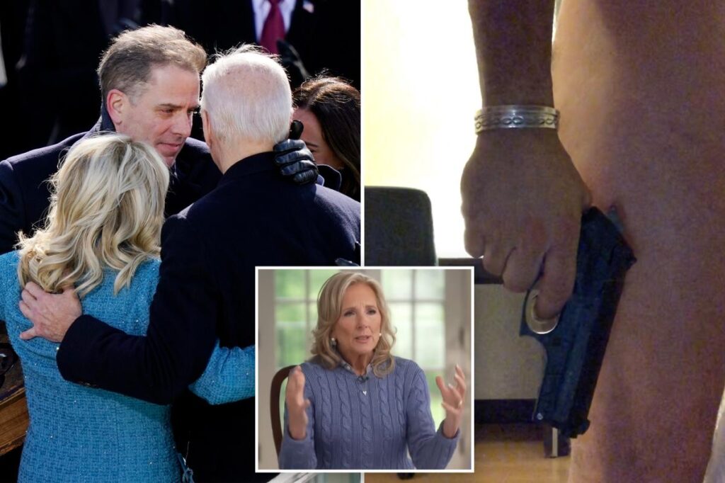 Jill Biden admits ‘I wanted’ Joe to pardon Hunter, claims ‘process was not fair’ to ex-first son Jill Biden admits ‘I wanted’ Joe to pardon Hunter, claims ‘process was not fair’ to ex-first son