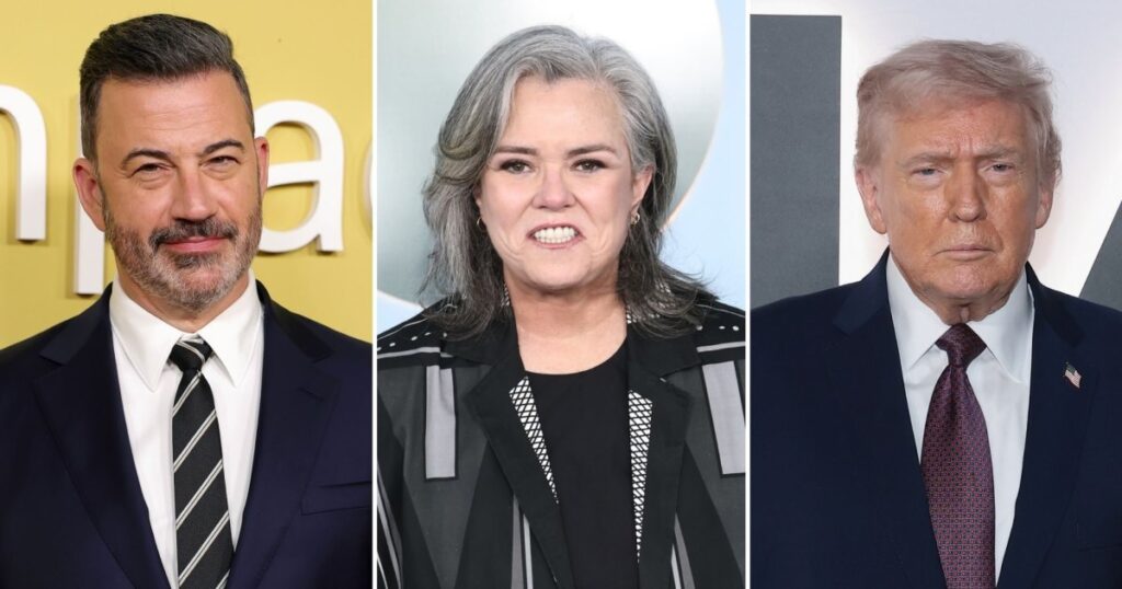 Jimmy Kimmel Confirms Rosie O’Donnell Will Guest Host His Talk Show as a ‘Treat’ for Donald Trump