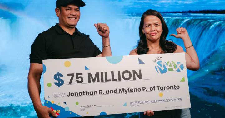 Siblings become first brother-sister duo to win M Lotto Max jackpot with OLG Siblings become first brother-sister duo to win M Lotto Max jackpot with OLG