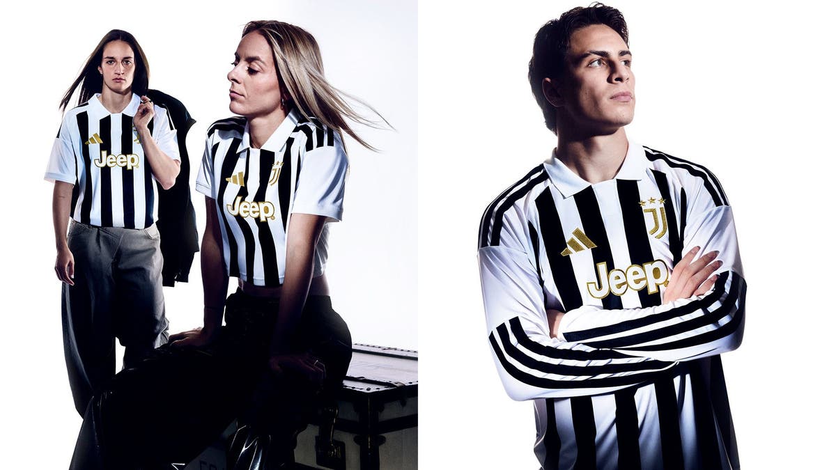 Juventus 26/27 home kit