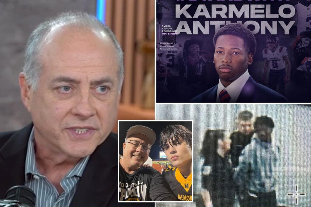 Austin Metcalf’s dad slams ‘moral decay of society’ as killer Karmelo Anthony mounts fresh freedom bid Austin Metcalf’s dad slams ‘moral decay of society’ as killer Karmelo Anthony mounts fresh freedom bid