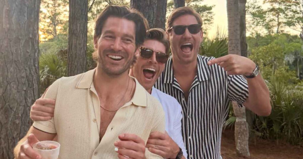 Kyle Cooke and Craig Conover Seemingly Make Amends After Drink Drama Amid Reunion With Austen Kroll Kyle Cooke and Craig Conover Seemingly Make Amends After Drink Drama Amid Reunion With Austen Kroll