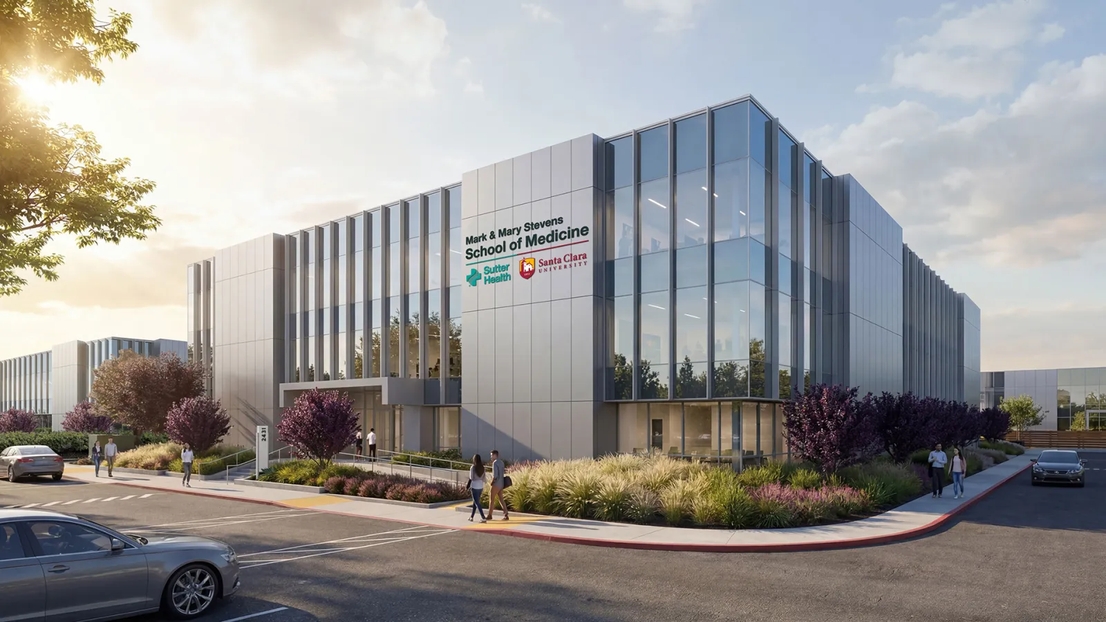 The Mark & Mary Stevens School of Medicine, in collaboration with Sutter Health and Santa Clara University, in California's San Francisco Bay Area.