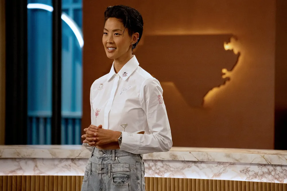 TOP CHEF -- "Cut and Dry" Episode 2305 -- Pictured: Kristen Kish -- (Photo by: Paul Cheney/Bravo)