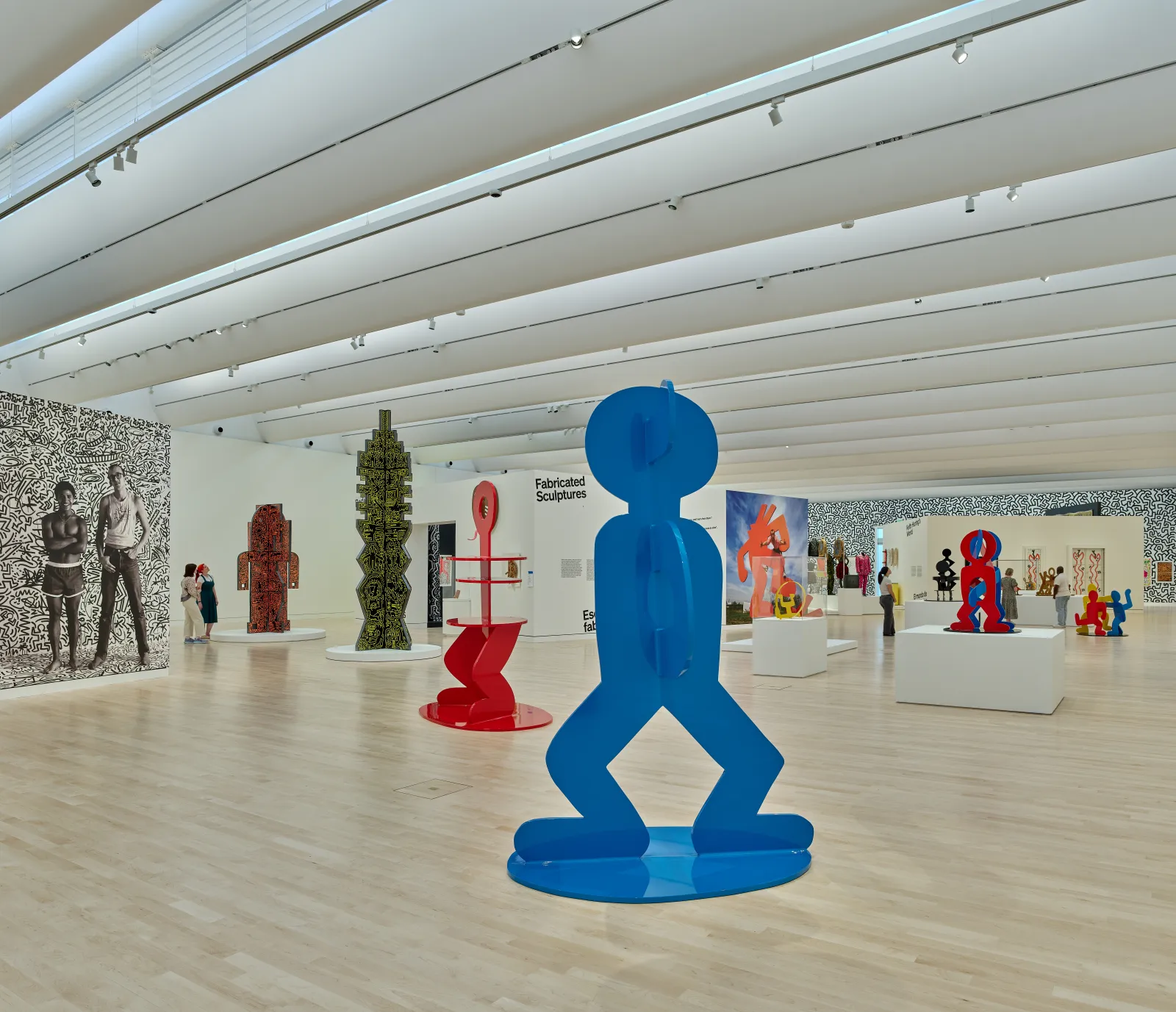 Crystal Bridge's Keith Haring in 3D exhibit showcases the artist's lesser-known creations