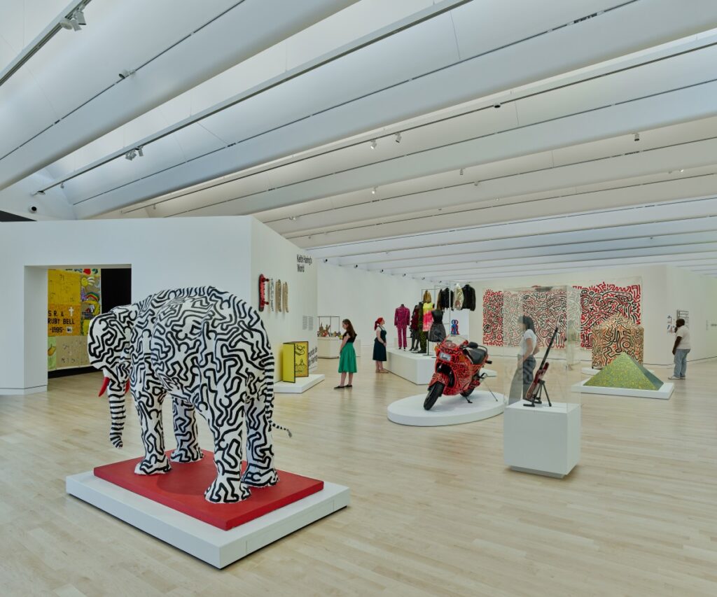 Larry Warsh on Keith Haring’s 3D World Larry Warsh on Keith Haring’s 3D World