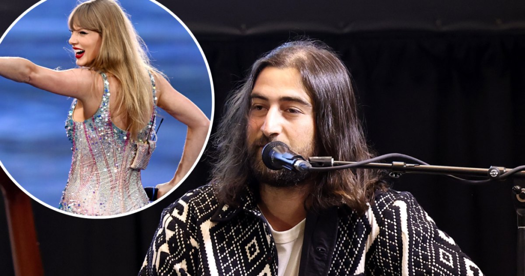 Noah Kahan Says Taylor Swift Was in ‘Such Good Shape’ During ‘Eras’ Tour: ‘Not Easy’