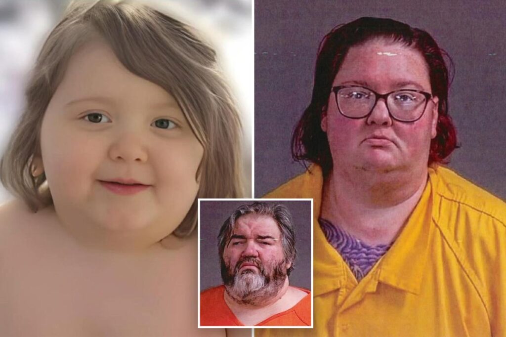 Parents charged with murder fed obese son, 7, ‘steady diet of snack foods’ as he gained 151 pounds in 21 months