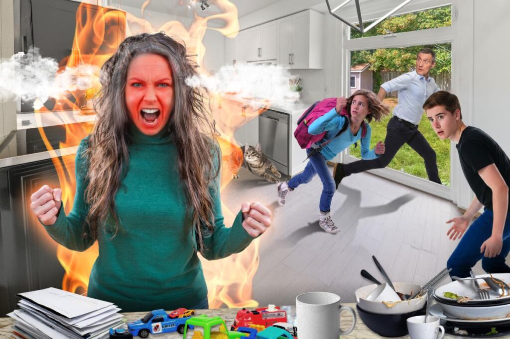 Exclusive | ‘Perimenopause rage’ turned me into a ‘mad mom’ — it’s no joke, my kids dodged me and I ended up divorced