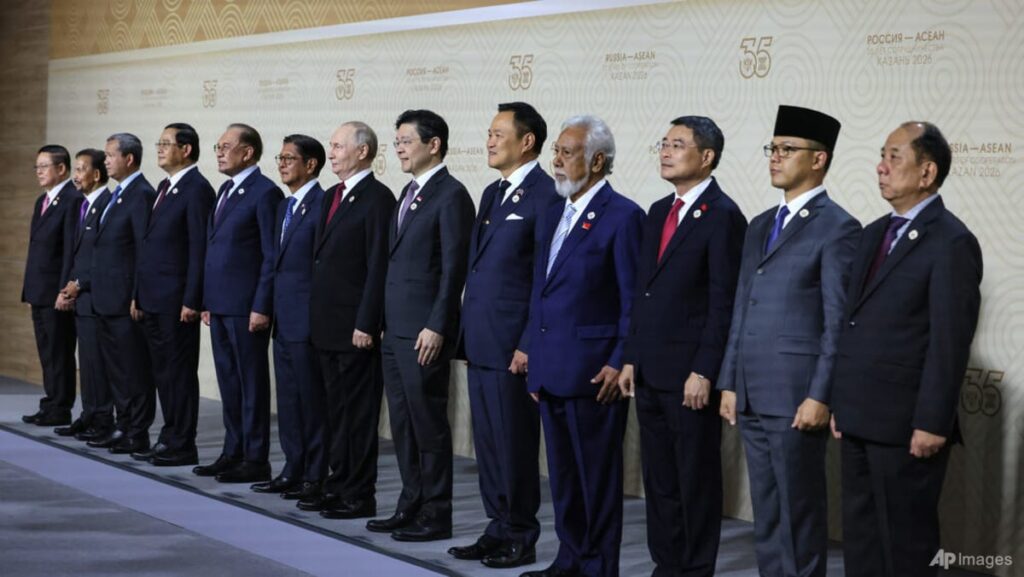 Commentary: ASEAN-Russia summit is not a tilt toward Moscow Commentary: ASEAN-Russia summit is not a tilt toward Moscow