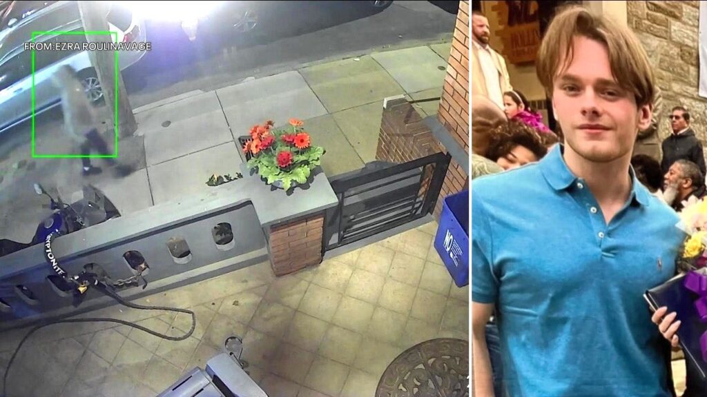 Surveillance video captures Penn State student’s final moments before fatal shooting in armed robbery attempt
