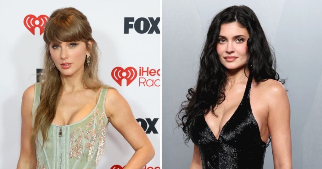 Taylor Swift Hugs Kylie Jenner at Knicks Game, 10 Years After Feud With Kim Kardashian