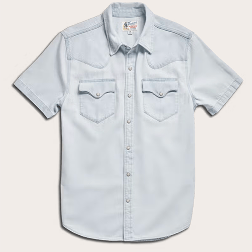 TECOVAS SHORT SLEEVE PEARL SNAP SHIRT