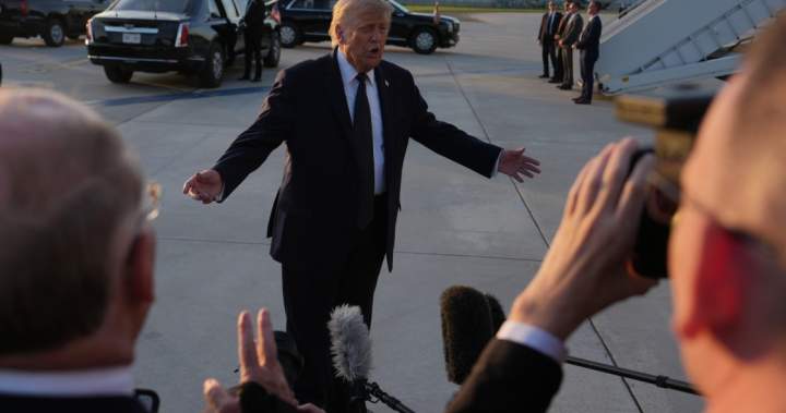 Trump says he would prefer to see CUSMA ‘terminated’ Trump says he would prefer to see CUSMA ‘terminated’